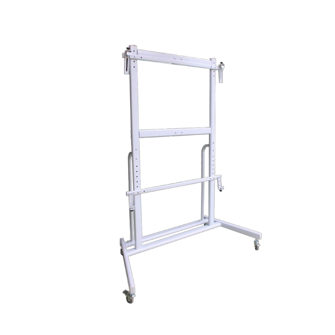 প্রজেক্টরগুলির সাথে ইন্টারেক্টিভ হোয়াইটবোর্ড ব্যবহারের জন্য মোবাইল স্ট্যান্ড 2