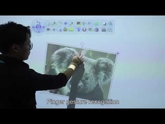 কারখানার হোয়াইট প্রজেক্টর মাউন্টিং ব্র্যাকেট অ্যালুমিনিয়াম খাদ প্রজেক্টর আর্ম মাউন্ট হোয়াইটবোর্ডের জন্য