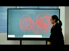 iBoard Android 11 ইন্টারেক্টিভ ফ্ল্যাট প্যানেল ডিসপ্লে টাচ ডিসপ্লে ইন্টারেক্টিভ বোর্ড