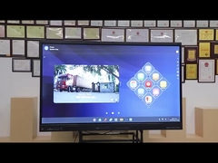 75 ইঞ্চি ইন্টারেক্টিভ ফ্ল্যাট প্যানেল 65/ 86 /98 ইঞ্চি 4K ইন্টারেক্টিভ বোর্ড