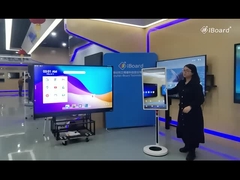 32 ইঞ্চি ওয়্যারলেস টাচ স্ক্রিন ক্যামেরার সাথে স্মার্ট স্ক্রিন ঘোরান