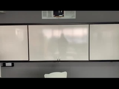 স্কুল ক্লাসরুমের জন্য স্লাইডিং বোর্ড সহ 75/86 ইঞ্চি ইন্টারেক্টিভ বোর্ড