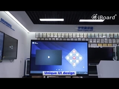 ইন্টারেক্টিভ হোয়াইটবোর্ড ফ্ল্যাট প্যানেল স্মার্ট টাচ মনিটর টিভি 4K আল্ট্রা এইচডি স্ক্রিন