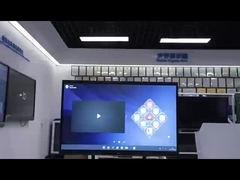 শিক্ষা অফিস এবং বিজ্ঞাপনের জন্য ইন্টারেক্টিভ টাচ প্যানেল প্রদর্শন