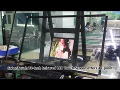 ইন্টারেক্টিভ হোয়াইটবোর্ড উচ্চ রেজোলিউশন এবং কালো ফ্রেম