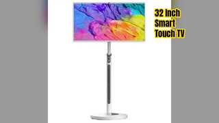 32 ইঞ্চি স্মার্ট টাচ টিভি পোর্টেবল অ্যান্ড্রয়েড ওয়াইফাই