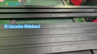 শিক্ষার জন্য 75 ইঞ্চি 4K ইন্টারেক্টিভ হোয়াইটবোর্ড