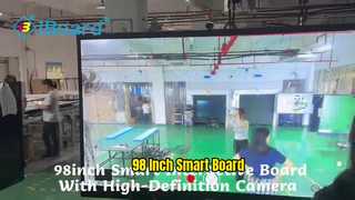 সভা এবং ক্লাসরুমের জন্য 98 ইঞ্চি স্মার্ট বোর্ড