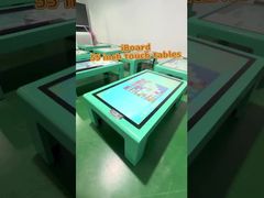 নীল রঙে iBoard 55 ইঞ্চি টাচ টেবিল