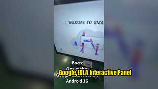 iBoard Google EDLA প্রত্যয়িত android 16