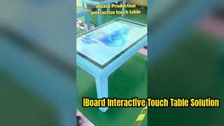 iBoard ইন্টারেক্টিভ স্পর্শ টেবিল