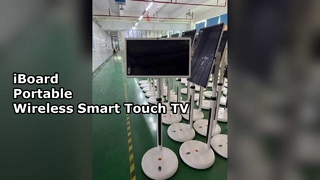 পোর্টেবল স্মার্ট টাচ স্ক্রিনের বিশদ বিবরণ