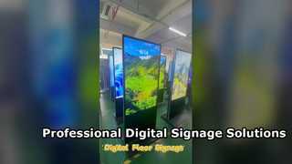 Digital Floor Standee Signage 