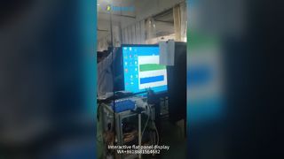 ইন্টারেক্টিভ ফ্ল্যাট প্যানেল পরীক্ষা LCD