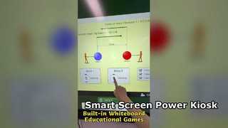 Built-in Whiteboard Educational Games on Interactive Flat Panel Display