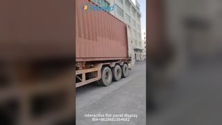 iBoard ইন্টারেক্টিভ হোয়াইটবোর্ড উত্পাদন এবং শিপিং