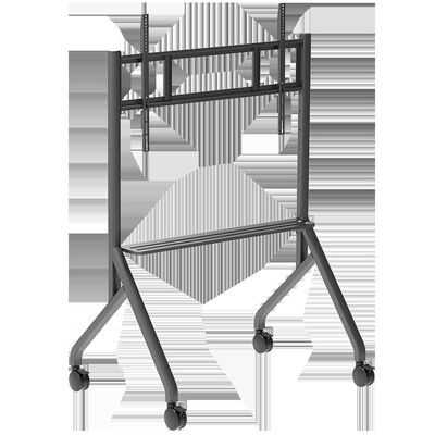 স্মার্ট টিভি টাচ স্ক্রিনের জন্য মোবাইল চার্ট রোলিং স্ট্যান্ড আকার 55 65 75 86 IFPD