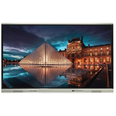 86 ইঞ্চি LED ইন্টারেক্টিভ হোয়াইটবোর্ড 65 75 98 স্মার্ট মাল্টি টাচ ডিসপ্লে