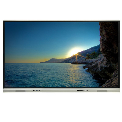 86 ইঞ্চি LED ইন্টারেক্টিভ হোয়াইটবোর্ড 65 75 98 স্মার্ট মাল্টি টাচ ডিসপ্লে