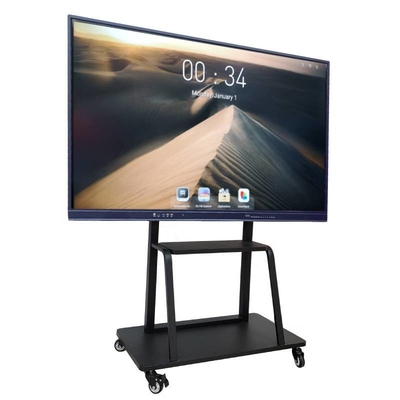 86 ইঞ্চি LED ইন্টারেক্টিভ হোয়াইটবোর্ড 65 75 98 স্মার্ট মাল্টি টাচ ডিসপ্লে