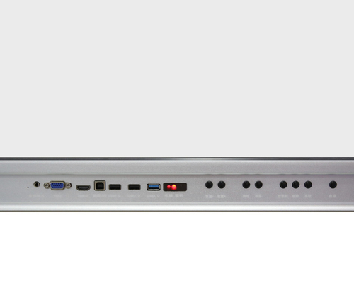 শিক্ষাদানের জন্য iBoard ইন্টারেক্টিভ হোয়াইটবোর্ড 92'' মাল্টি টাচ স্মার্ট বোর্ড