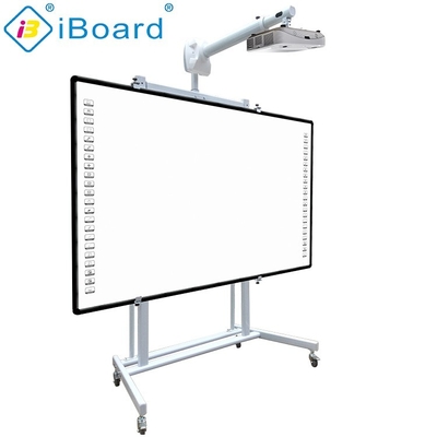 iBoard School ইলেকট্রনিক ইন্টারেক্টিভ হোয়াইটবোর্ড 86 ইঞ্চি স্মার্ট অ্যাক্টিভ বোর্ড