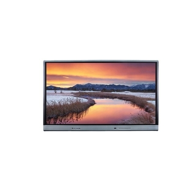 স্কুলের জন্য 4K বিগ স্মার্ট ইলেক্ট্রনিক LCD ইন্টারেক্টিভ হোয়াইটবোর্ড টাচ স্ক্রিন মনিটর