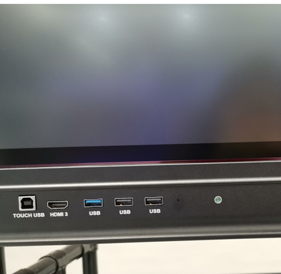 86 ইঞ্চি বড় টাচ স্ক্রিন 4K LCD মনিটর স্মার্ট বোর্ড ইন্টারেক্টিভ ফ্ল্যাট প্যানেল