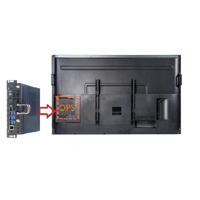 ফ্যাক্টরি i7 i5 পোর্টেবল স্মার্ট বোর্ড OPS Small Mini PC OPS Computer Mini PC for Office