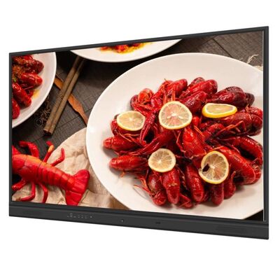 এলসিডি স্মার্ট বোর্ড অ্যান্ড্রয়েড 13 55 65 75 86 98 ইঞ্চি 40 টাচ পয়েন্ট হোয়াইটবোর্ড টিভি স্ক্রিন মনিটর ইউএসবি টাইপ-সি শিশুদের জন্য প্রদর্শন