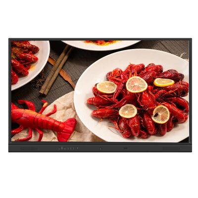 এলসিডি স্মার্ট বোর্ড অ্যান্ড্রয়েড 13 55 65 75 86 98 ইঞ্চি 40 টাচ পয়েন্ট হোয়াইটবোর্ড টিভি স্ক্রিন মনিটর ইউএসবি টাইপ-সি শিশুদের জন্য প্রদর্শন