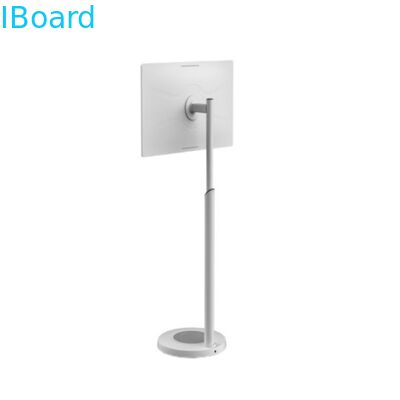 ৩২ ইঞ্চি পোর্টেবল টাচ স্ক্রিন কিওস্ক ক্যাপাসিটিভ ১০ পয়েন্ট ইন্টারেক্টিভ ডিসপ্লে সহ