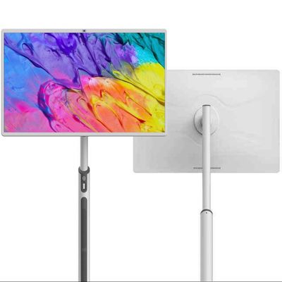 কিওস্ক মুল্ট টাচ 32 ইঞ্চি মোবাইল স্মার্ট টাচ স্ক্রিন পোর্টেবল ওয়্যারলেস স্মার্ট স্ক্রিন