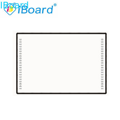 ১০২ ইঞ্চি ইন্টারেক্টিভ প্রজেক্টর বোর্ড মাল্টি টাচ ইলেকট্রনিক হোয়াইটবোর্ড
