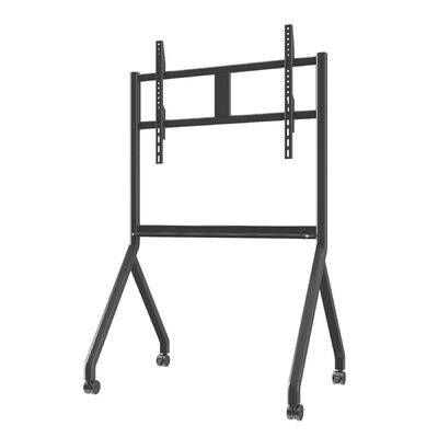 ইন্টারেক্টিভ হোয়াইটবোর্ড স্ট্যান্ড টিভি স্মার্ট টিভি / আইএফপিডি 43-86 ইঞ্চি আকারের জন্য মোবাইল স্ট্যান্ড