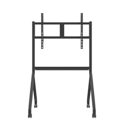 ইন্টারেক্টিভ হোয়াইটবোর্ড স্ট্যান্ড টিভি স্মার্ট টিভি / আইএফপিডি 43-86 ইঞ্চি আকারের জন্য মোবাইল স্ট্যান্ড