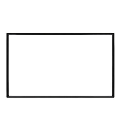 82 ইঞ্চি মাল্টি আইআর টাচ ইন্টারেক্টিভ ইউএসবি বোর্ড 2 মিমি নির্ভুলতা ওয়াল মাউন্ট ইনস্টলেশন / অঙ্গভঙ্গি স্বীকৃতি