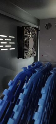 সিই এসি চার্জিং ডিসি চার্জিং এবং ইউএসবি টাইপ-এ টাইপ-সি ভল্ট স্টোরেজ আইপ্যাড চার্জিং কার্ট মোবাইল চার্জিং ক্যাবিনেট সহ চাকা