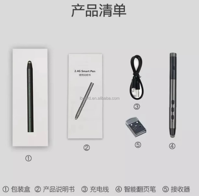 2.4GHz RF Wireless Intelligent Pen With Micro USB Port For Interactive Touch Screen Monitor Interactive Whiteboard Use