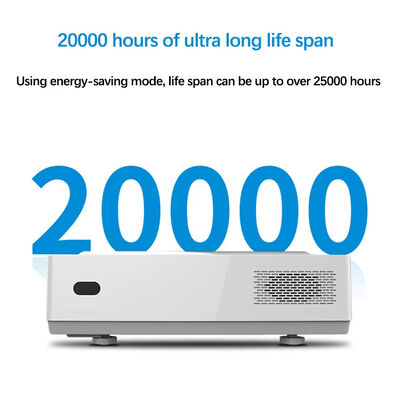 আইবোর্ড সস্তা ডিএলপি লেজার পোর্টেবল প্রজেক্টর 4 কে হোয়াইটবোর্ড আল্ট্রা শর্ট থ্রো প্রজেক্টর শ্রেণীকক্ষের জন্য স্কুল শিক্ষামূলক বোর্ড