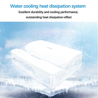 আইবোর্ড সস্তা ডিএলপি লেজার পোর্টেবল প্রজেক্টর 4 কে হোয়াইটবোর্ড আল্ট্রা শর্ট থ্রো প্রজেক্টর শ্রেণীকক্ষের জন্য স্কুল শিক্ষামূলক বোর্ড