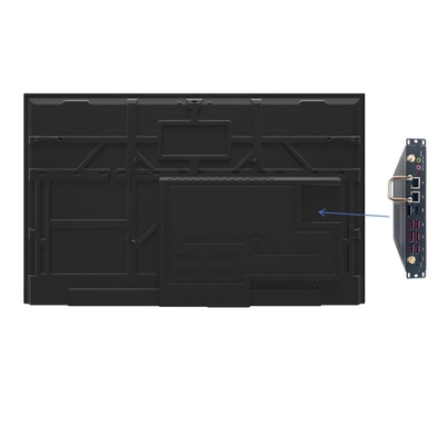 শ্রেণীকক্ষ এবং মিটিং রুমের জন্য ইন্টারেক্টিভ ফ্ল্যাট প্যানেল ডিসপ্লে 65'/75'/86'/98"