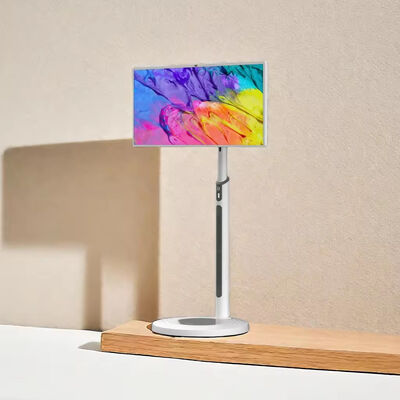 32 ইঞ্চি আইপিএস স্ক্রিন রিচার্জেবল ব্যাটারি সহ পোর্টেবল স্মার্ট টিভি