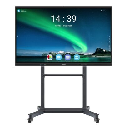 সর্বশেষ LED ইন্টারেক্টিভ হোয়াইটবোর্ড 86 ইঞ্চি 8GB+128GB