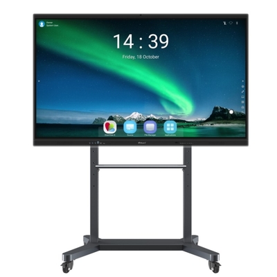 সর্বশেষ LED ইন্টারেক্টিভ হোয়াইটবোর্ড 86 ইঞ্চি 8GB+128GB