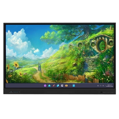 সর্বশেষ LED ইন্টারেক্টিভ হোয়াইটবোর্ড 86 ইঞ্চি 8GB+128GB