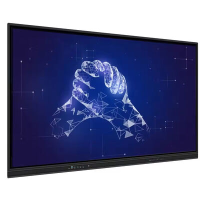 স্কুল এবং সম্মেলনের জন্য 65 ইঞ্চি 4K রেজোলিউশন মাল্টি-টাচ ইন্টারেক্টিভ ফ্ল্যাট প্যানেল স্মার্ট বোর্ড