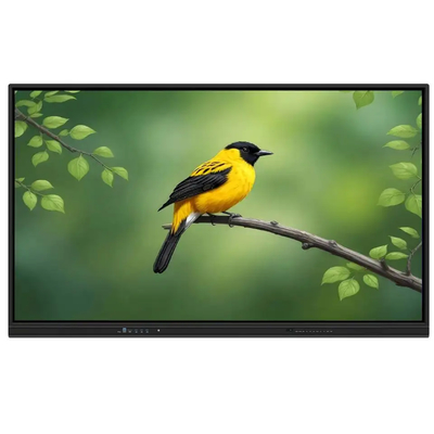 সর্বোত্তম পারফরম্যান্সের জন্য 500cd/m2 উজ্জ্বলতা টাচ প্যানেল প্রদর্শন