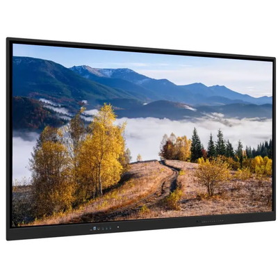 মেটাল কেস ইন্টারেক্টিভ টাচ স্ক্রিন মনিটর HDMI OUT এবং 2x15W স্পিকার বৈশিষ্ট্যযুক্ত
