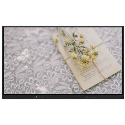 স্কুল কনফারেন্সের জন্য 4K EDLA 75 ইঞ্চি ইন্টারেক্টিভ প্যানেল স্মার্ট বোর্ড